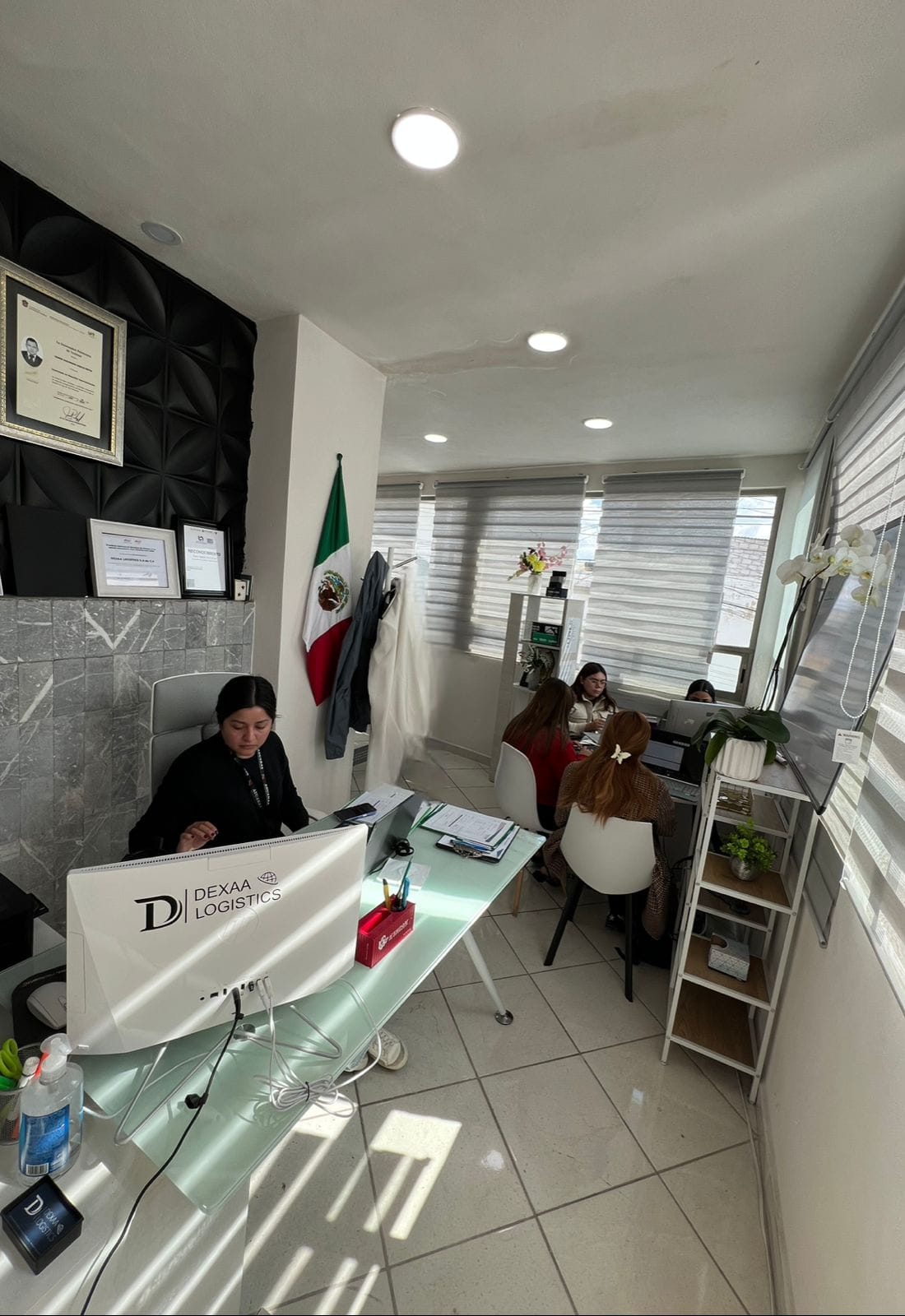Oficinas de la empresa de exportación